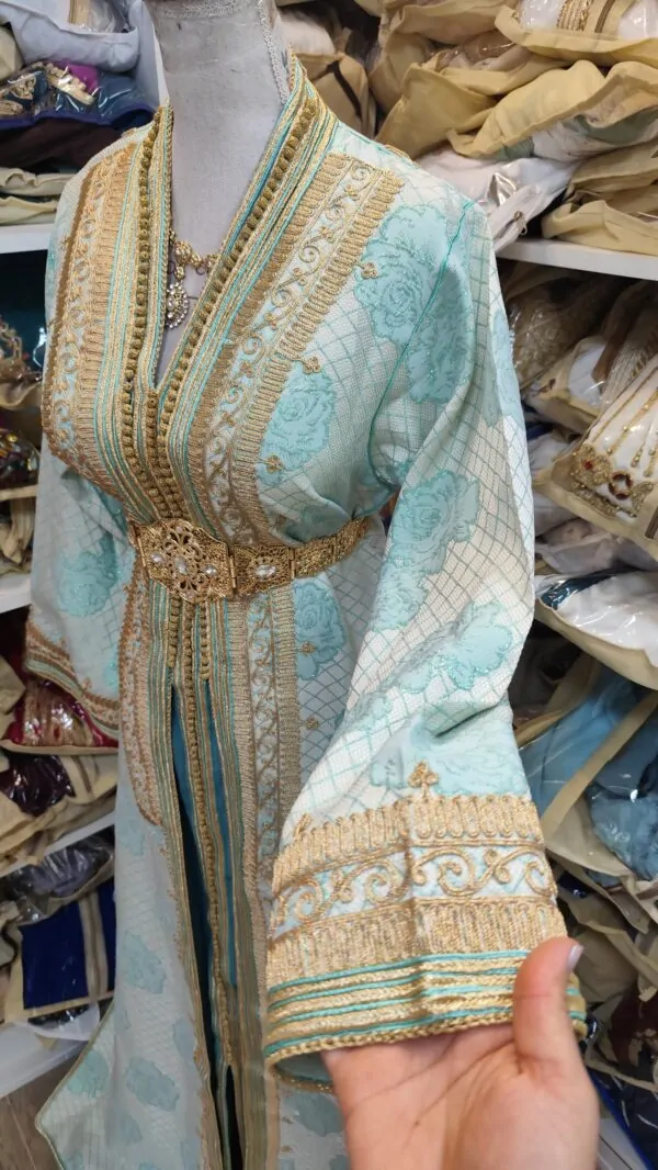 caftan marocain porté une fois — photo 7