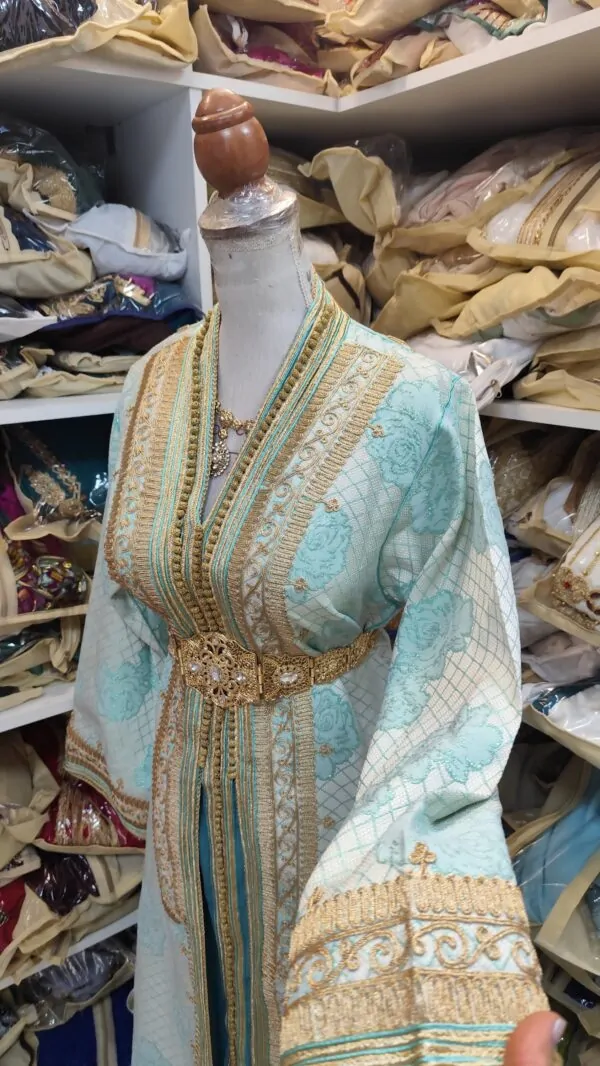 caftan marocain porté une fois — photo 6
