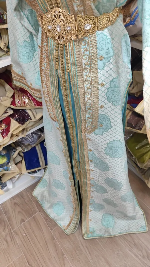 caftan marocain porté une fois — photo 4