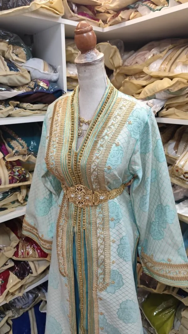 caftan marocain porté une fois — photo 5