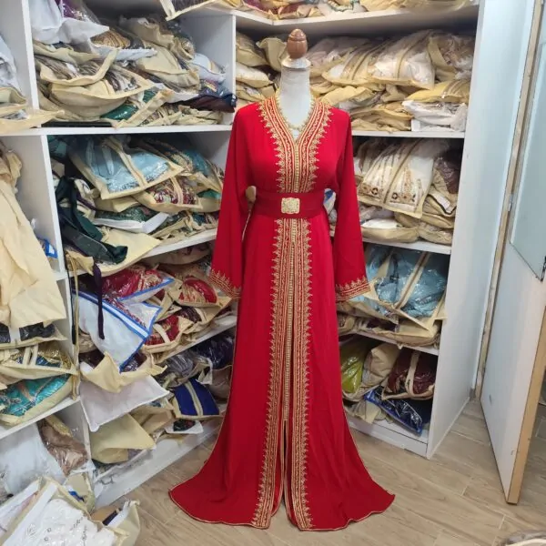 caftan marocain d occasion — photo 9