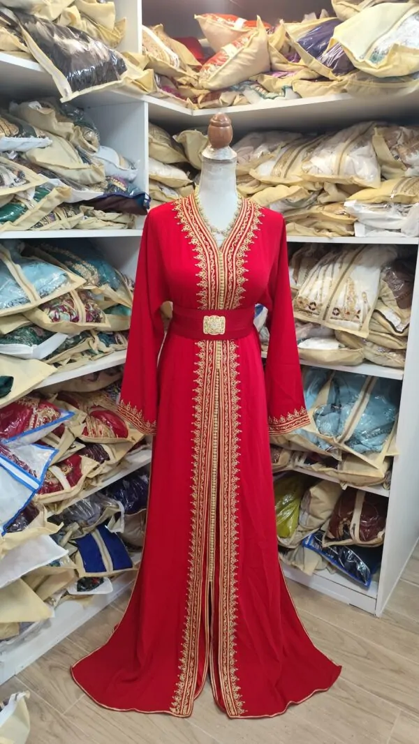 caftan marocain d occasion — photo 3