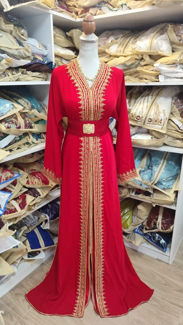caftan marocain d occasion — photo 7