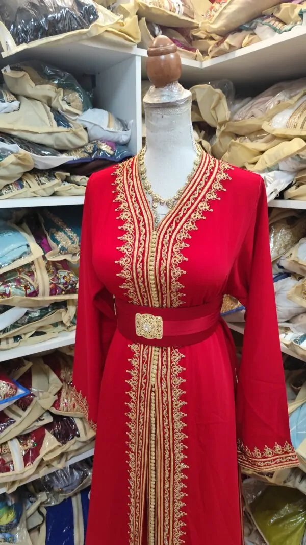 caftan marocain d occasion — photo 5