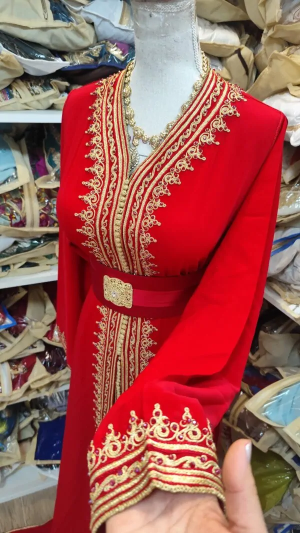 caftan marocain d occasion — photo 2