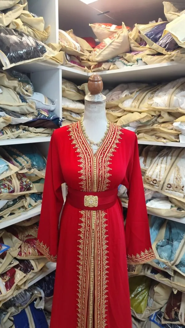 caftan marocain d occasion — photo 6