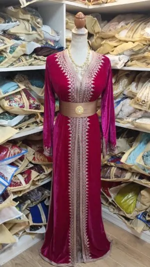 caftan marocain d occasion
