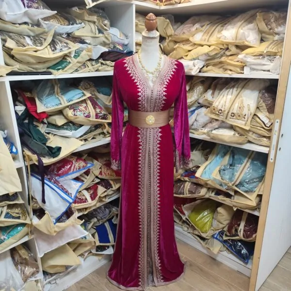 caftan marocain d occasion