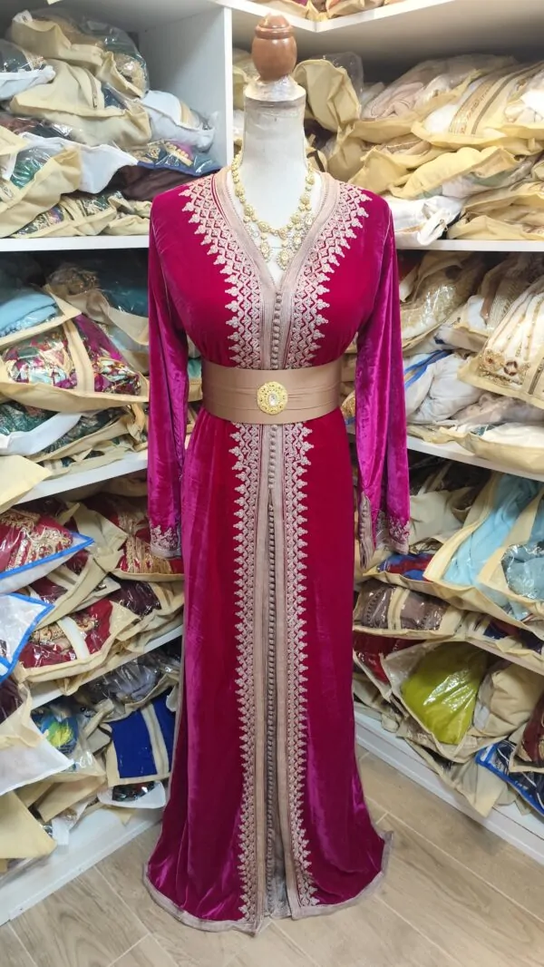 caftan marocain d occasion — photo 8