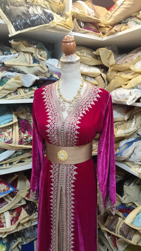 caftan marocain d occasion — photo 7
