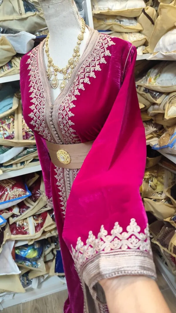 caftan marocain d occasion — photo 3