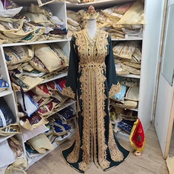 caftan marocain neuf — photo 11
