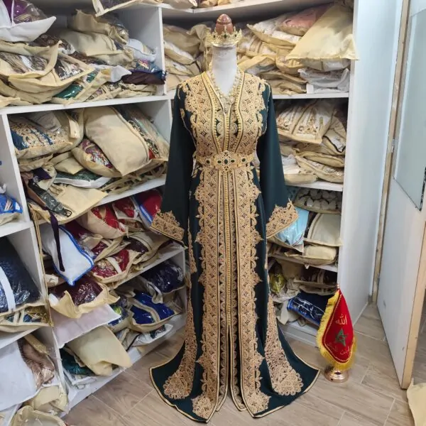 caftan marocain neuf — photo 8