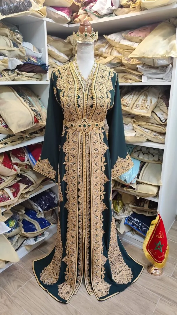 caftan marocain neuf — photo 5