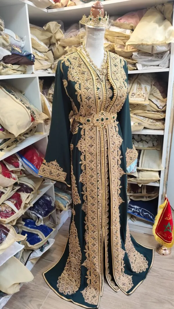 caftan marocain neuf — photo 7