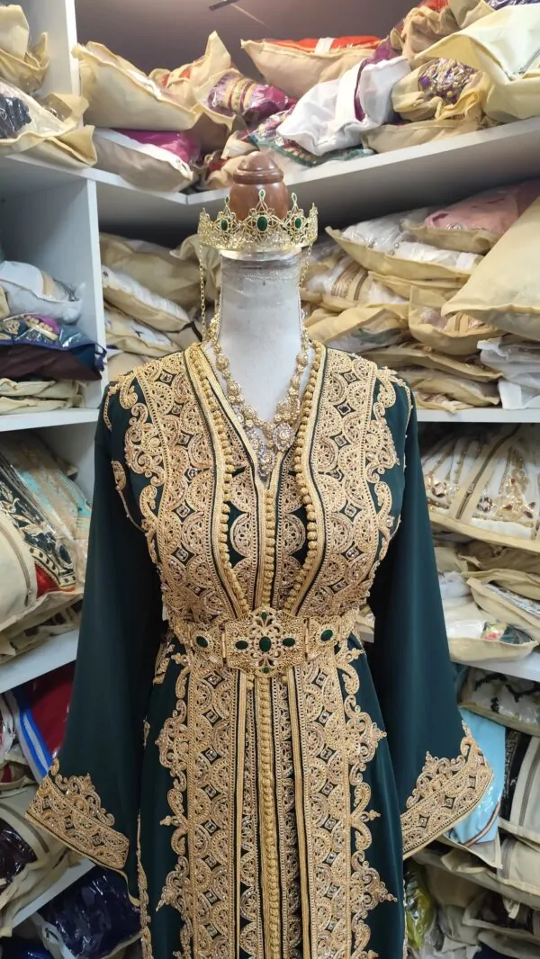 caftan marocain neuf — photo 4