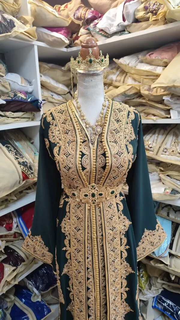 caftan marocain neuf — photo 6