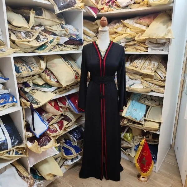 caftan marocain porté une fois — photo 9