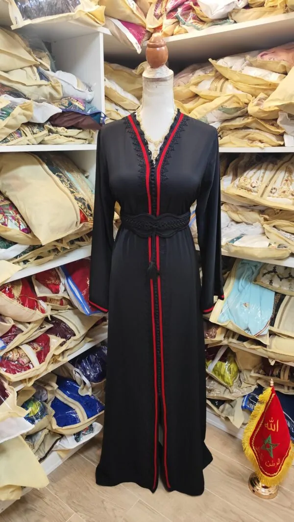 caftan marocain porté une fois — photo 8