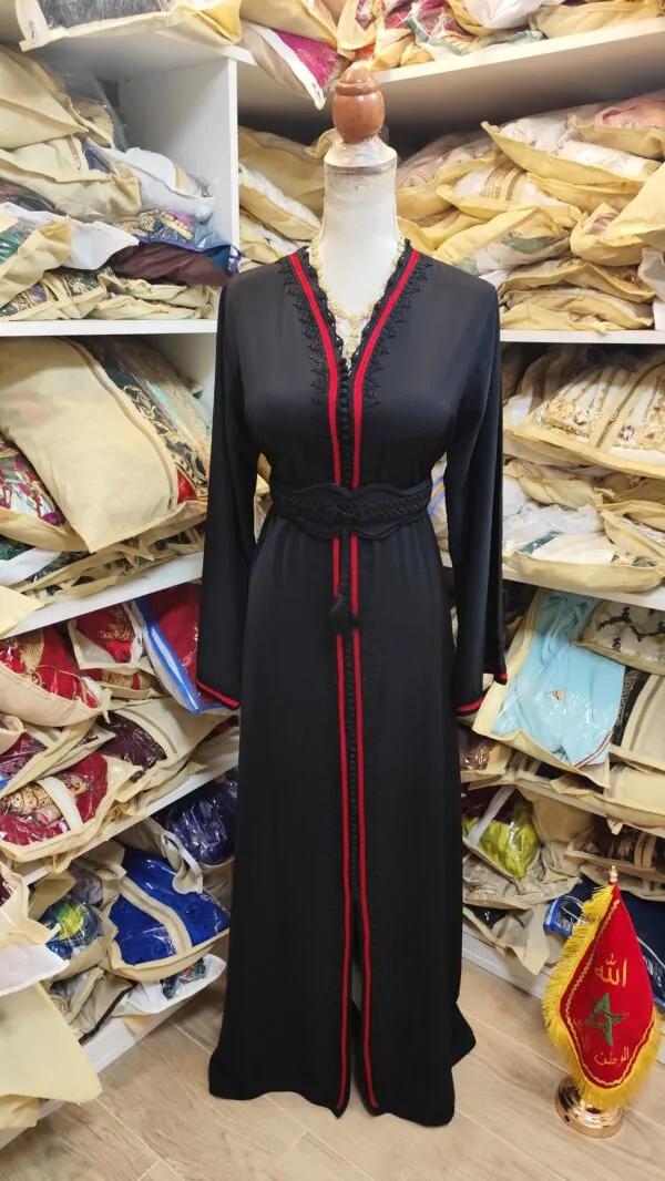 caftan marocain porté une fois — photo 4