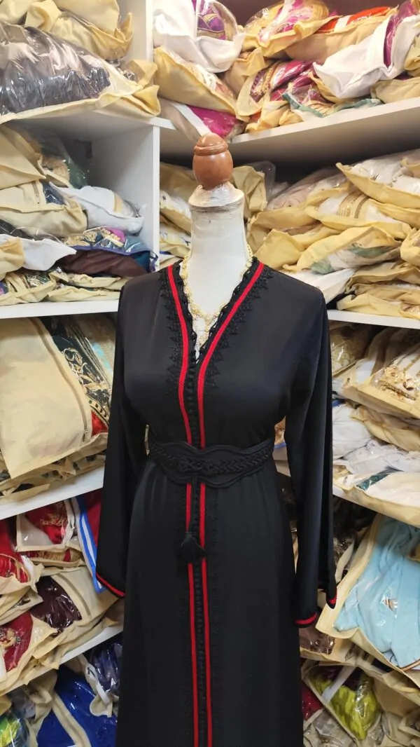 caftan marocain porté une fois — photo 10
