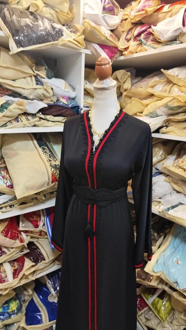 caftan marocain porté une fois — photo 11