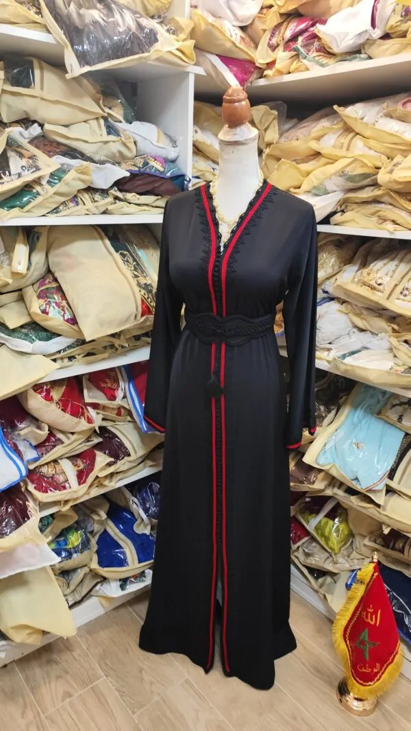 caftan marocain porté une fois — photo 13