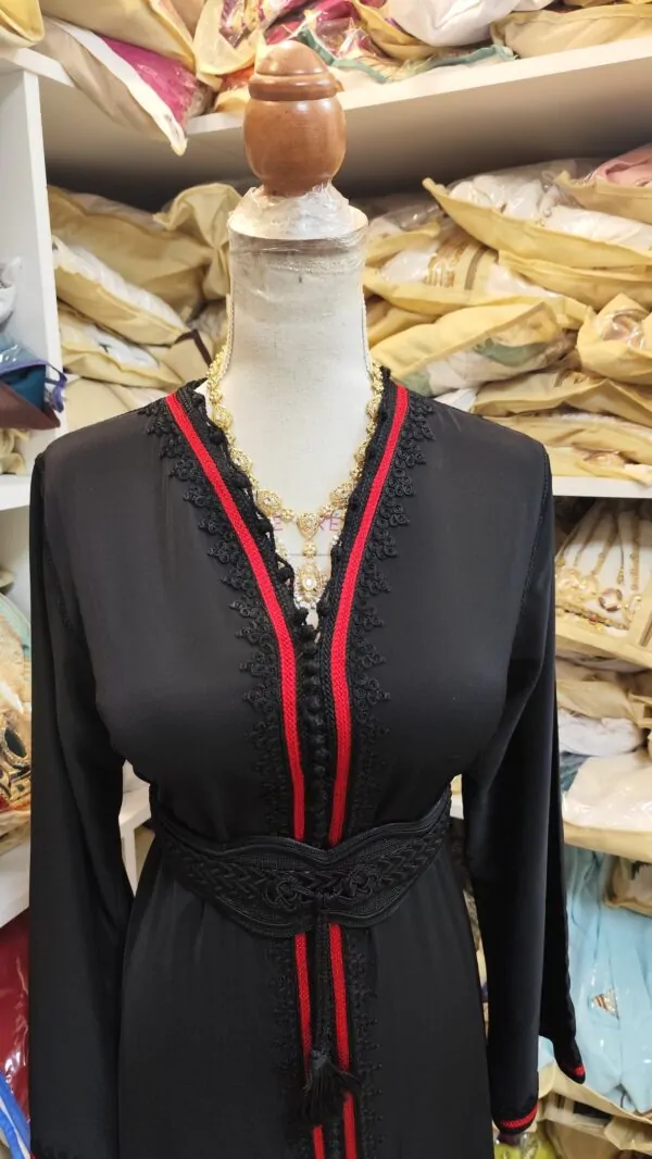 caftan marocain porté une fois — photo 3