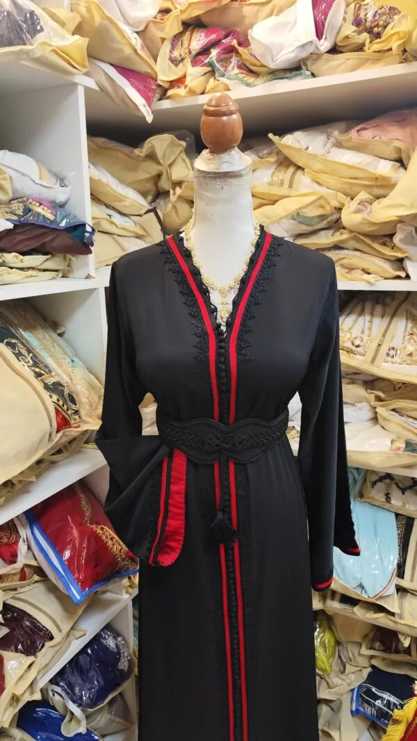 caftan marocain porté une fois — photo 6