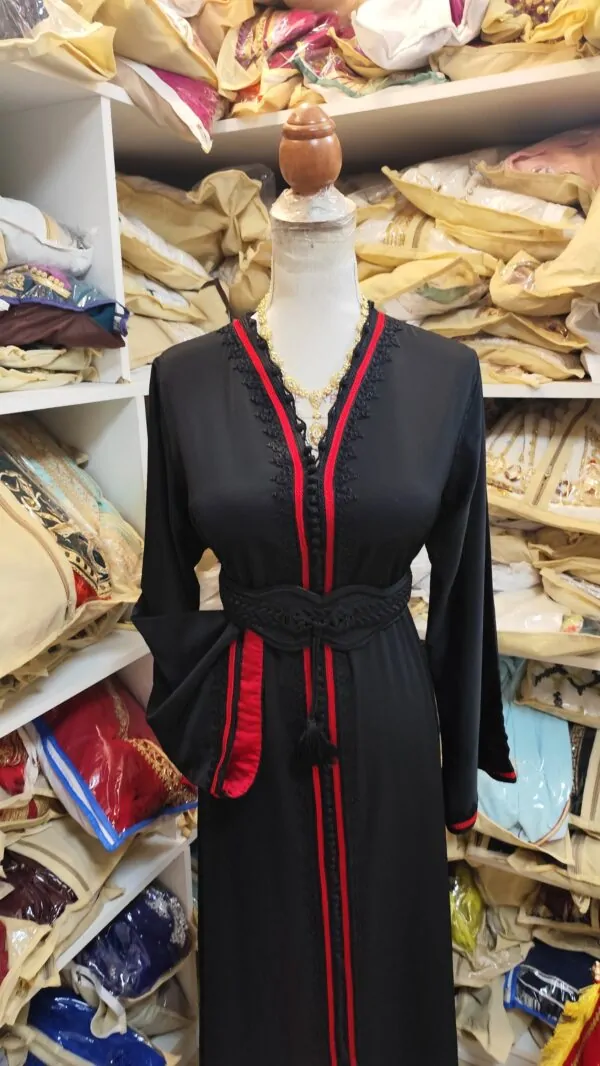caftan marocain porté une fois — photo 12