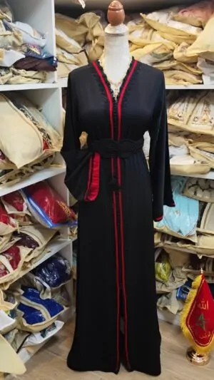 caftan marocain porté une fois