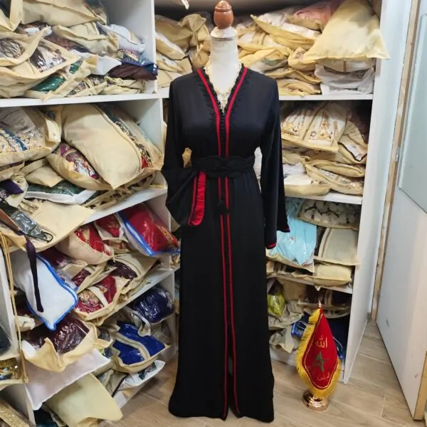 caftan marocain porté une fois