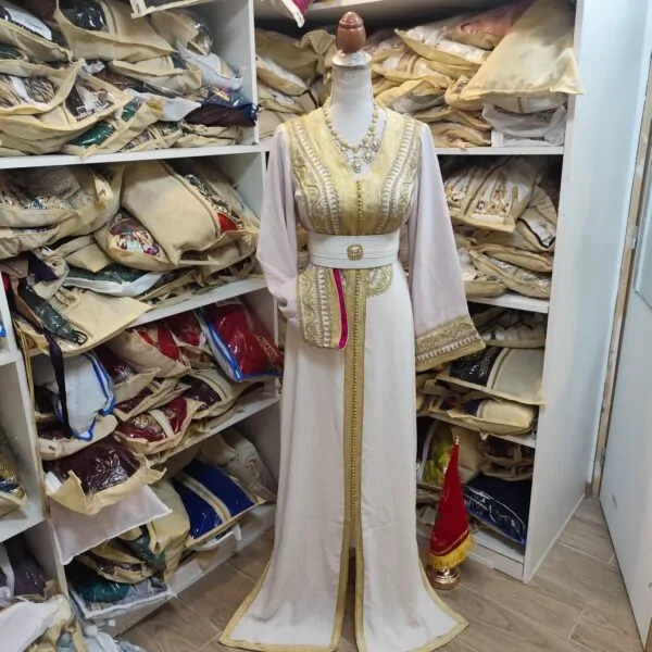 caftan marocain d occasion — photo 11