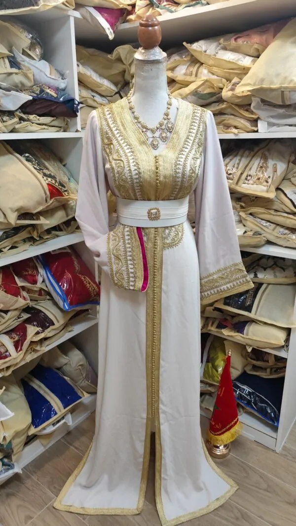 caftan marocain d occasion — photo 10
