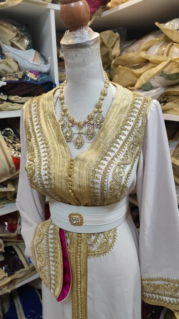caftan marocain d occasion — photo 5
