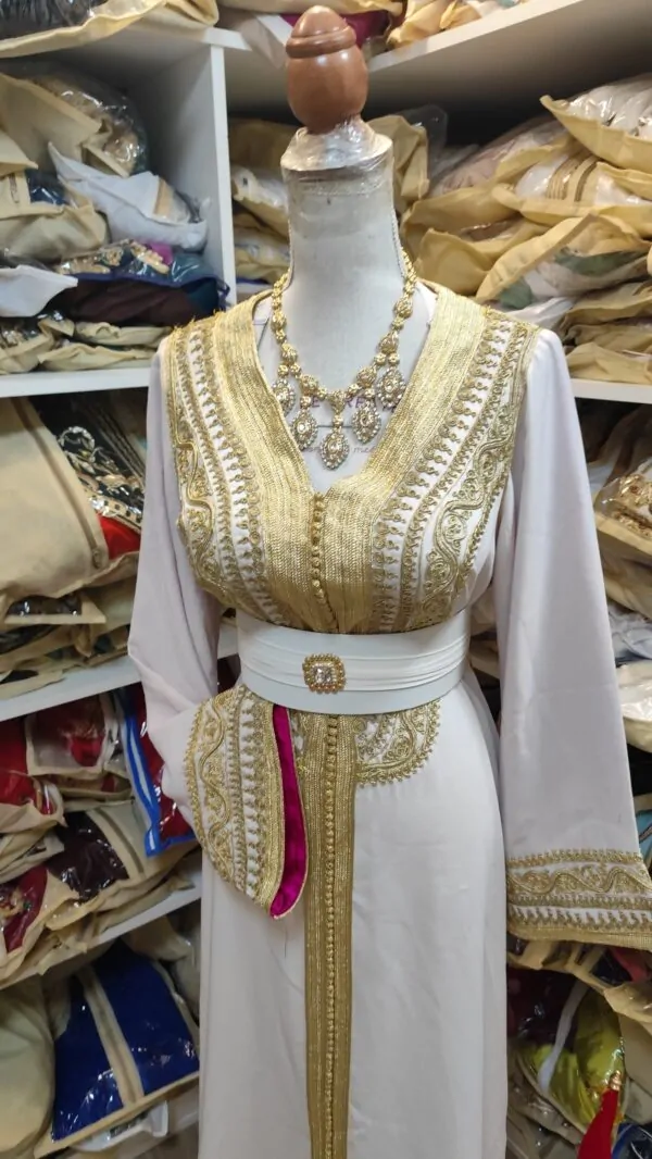 caftan marocain d occasion — photo 7