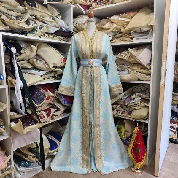 caftan marocain neuf — photo 9