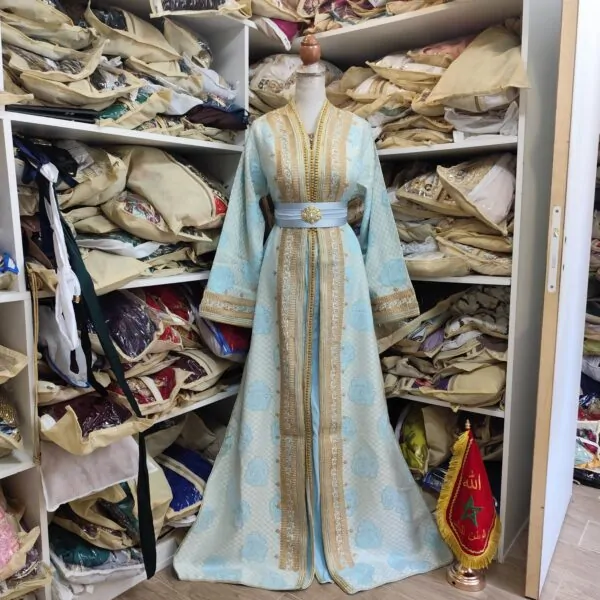 caftan marocain neuf