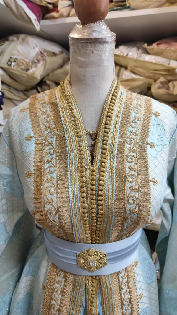 caftan marocain neuf — photo 8