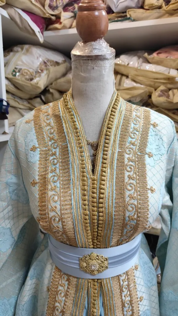 caftan marocain neuf — photo 4