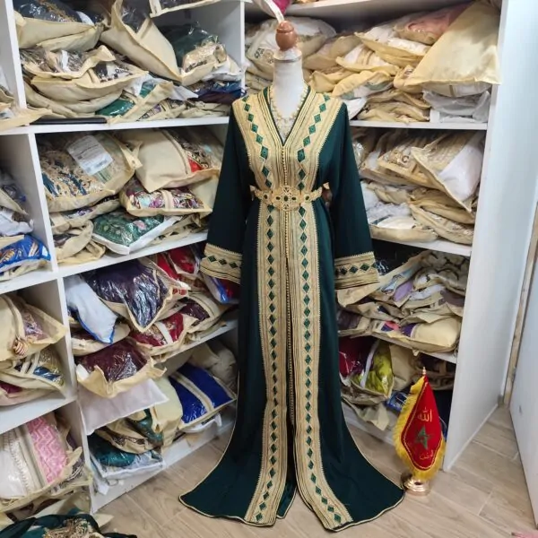 caftan marocain neuf