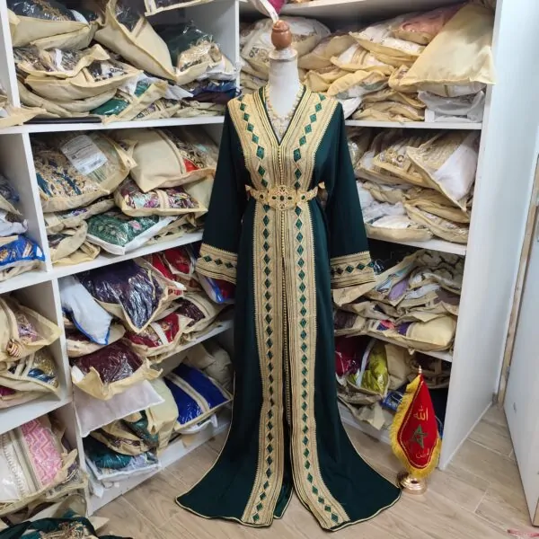 caftan marocain neuf — photo 7