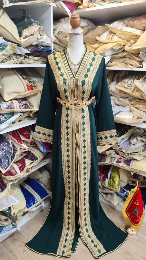 caftan marocain neuf — photo 6