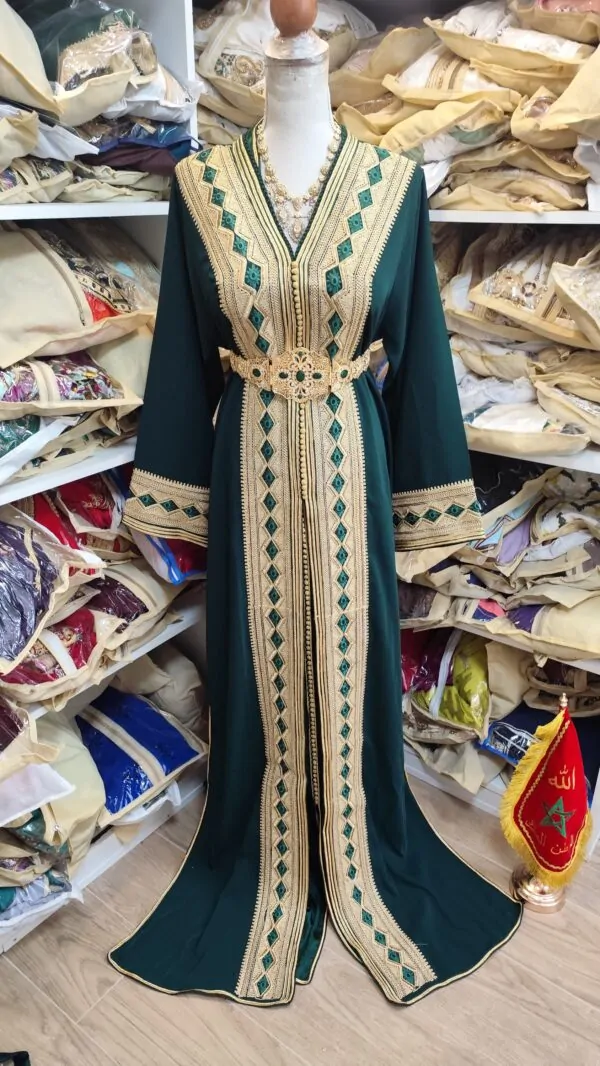 caftan marocain neuf — photo 3