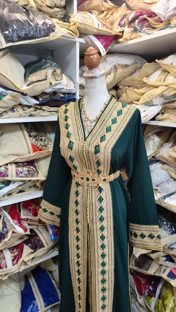 caftan marocain neuf — photo 5