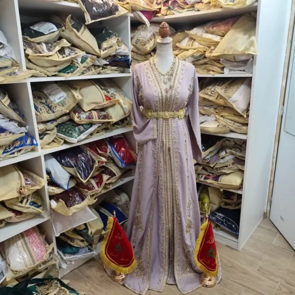 caftan d occasion doublé — photo 11