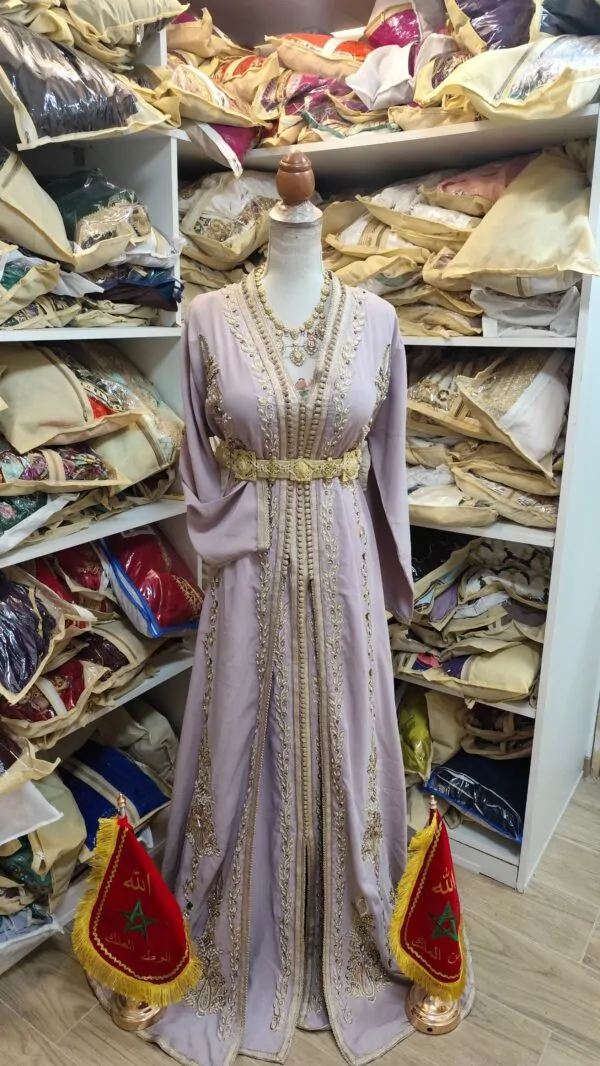 caftan d occasion doublé — photo 10