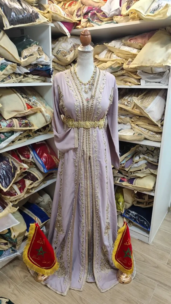 caftan d occasion doublé — photo 2