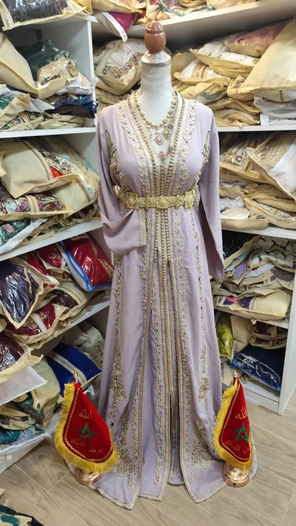 caftan d occasion doublé — photo 6