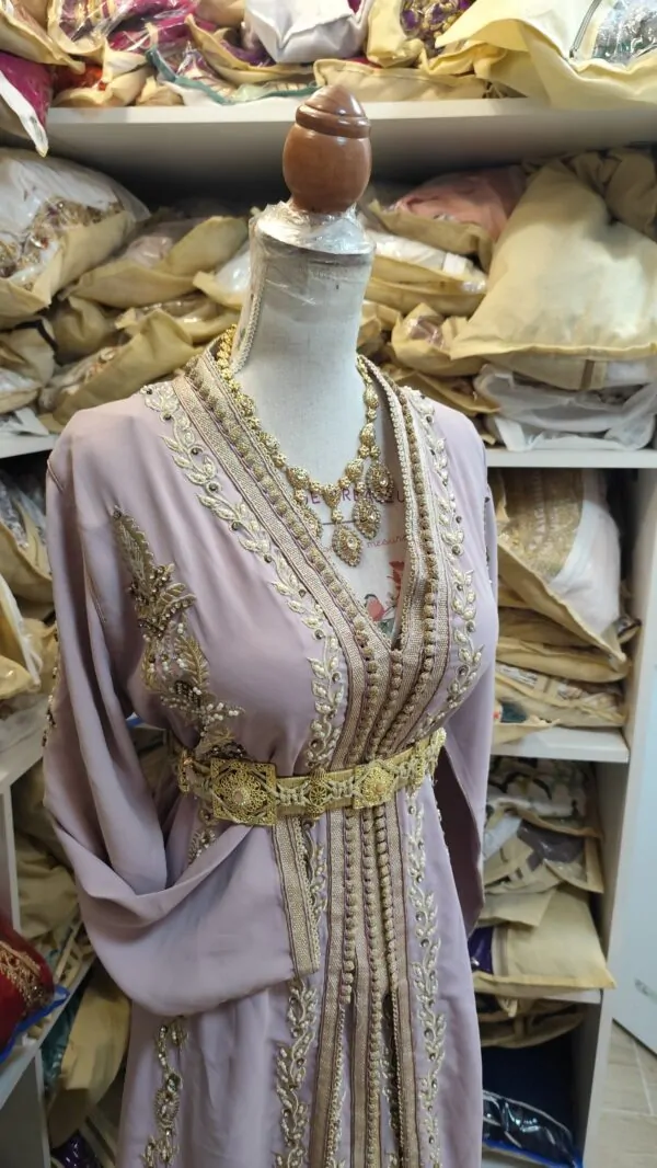 caftan marocain d occasion — photo 2